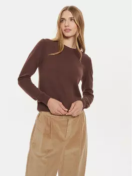 Свитер обычного кроя United Colors Of Benetton, коричневый