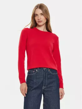 Свитер обычного кроя United Colors Of Benetton, розовый