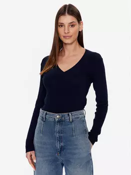 Свитер обычного кроя United Colors Of Benetton, синий