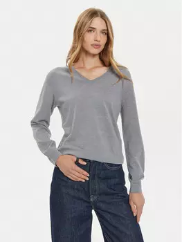 Свитер обычного кроя United Colors Of Benetton, серый