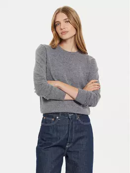 Свитер обычного кроя United Colors Of Benetton, серый