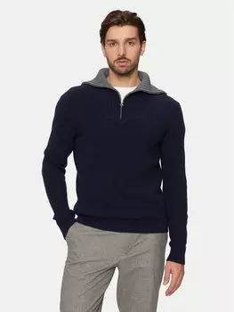 Свитер обычного кроя United Colors Of Benetton, синий