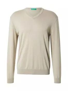 Свитер обычного кроя UNITED COLORS OF BENETTON, хаки