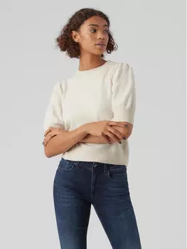 Свитер обычного кроя Vero Moda, экрю