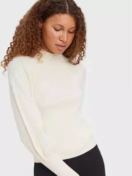 Свитер обычного кроя Vero Moda, экрю