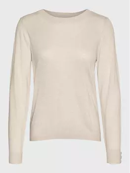 Свитер обычного кроя Vero Moda, экрю