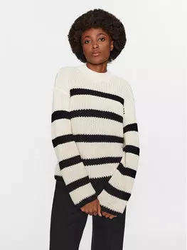 Свитер обычного кроя Vero Moda, бежевый