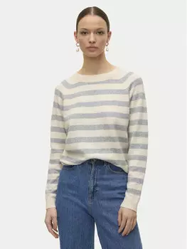 Свитер обычного кроя Vero Moda, бежевый