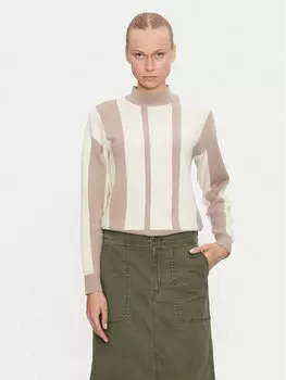Свитер обычного кроя Vero Moda, бежевый
