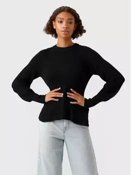 Свитер обычного кроя Vero Moda, черный
