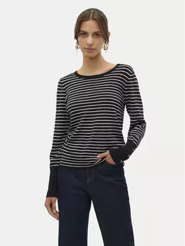 Свитер обычного кроя Vero Moda, черный