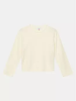 Свитер обычного кроя Vero Moda Girl, бежевый