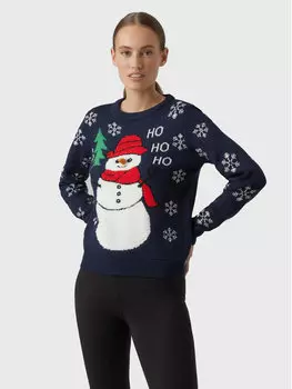 Свитер обычного кроя Vero Moda, синий