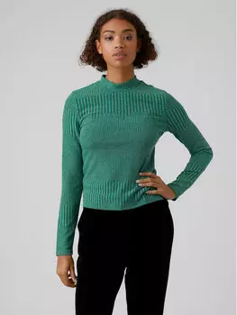 Свитер обычного кроя Vero Moda, зеленый