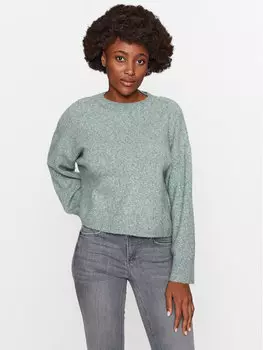 Свитер обычного кроя Vero Moda, зеленый