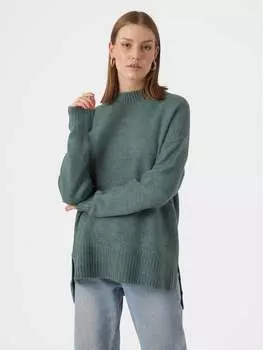 Свитер обычного кроя Vero Moda, зеленый