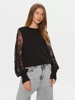 Свитер обычного кроя Vicolo, черный