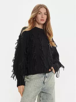 Свитер обычного кроя Vicolo, черный