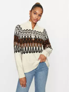 Свитер обычного кроя Vila, экрю