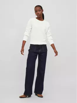 Свитер обычного кроя Vila, белый