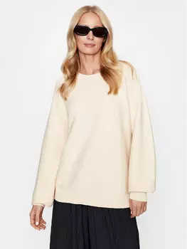 Свитер обычного кроя Vila, бежевый