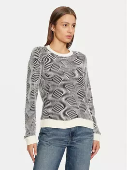 Свитер обычного кроя Vila, бежевый