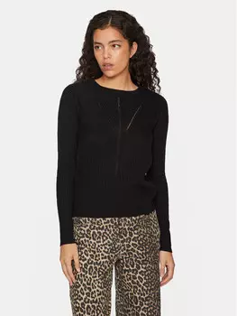 Свитер обычного кроя Vila, черный