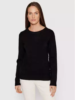 Свитер обычного кроя Vila, черный