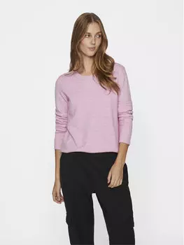 Свитер обычного кроя Vila, розовый