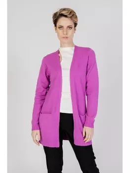 Свитер обычного кроя Vila, розовый