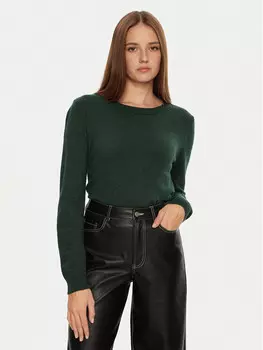 Свитер обычного кроя Vila, зеленый