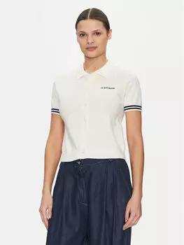 Свитер обычного кроя W5GR03 Z3HO2 Guess Jeans, экрю