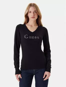 Свитер обычного кроя W5YR24 Z2NQ2 Guess, черный