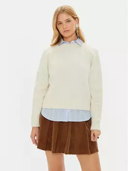 Свитер обычного кроя Weekend Max Mara, экрю