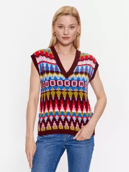 Свитер обычного кроя Weekend Max Mara, мультиколор