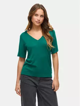 Свитер обычного кроя Wennie 14100578 Vila, зеленый