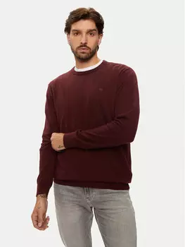 Свитер обычного кроя Wrangler, коричневый