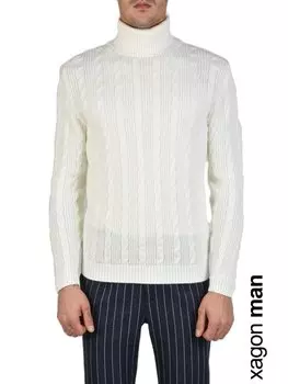 Свитер обычного кроя Xagon, экрю