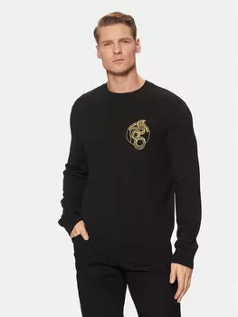 Свитер обычного кроя XM000188 AF11982 UC001 Armani Exchange, черный