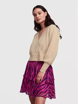 Свитер обычного кроя Yas, бежевый