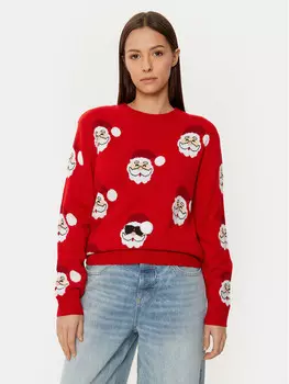 Свитер обычного кроя Ysabel Mora, красный