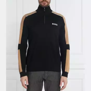 Свитер обычного кроя Zelchior-x Boss, черный