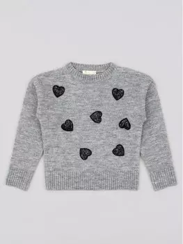 Свитер обычного кроя Zippy, серый