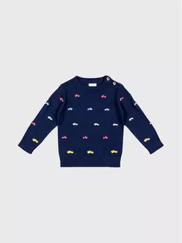 Свитер обычного кроя Zippy, синий