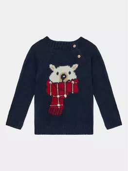 Свитер обычного кроя Zippy, синий