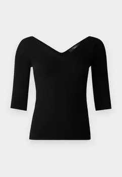 Свитер OCEANO WEEKEND MaxMara, черный