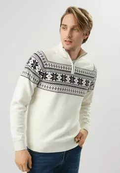 Свитер OCHNIK, молочный