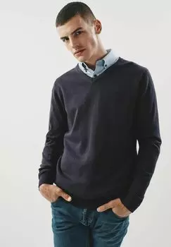 Свитер OCHNIK, темно-синий