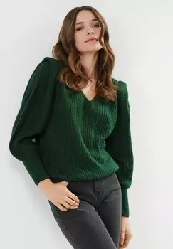 Свитер OCHNIK, темно-зеленый