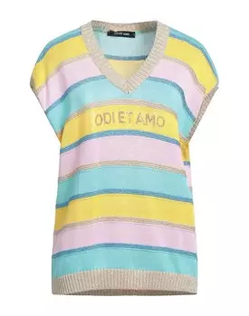 Свитер Odi Et Amo, бирюзовый